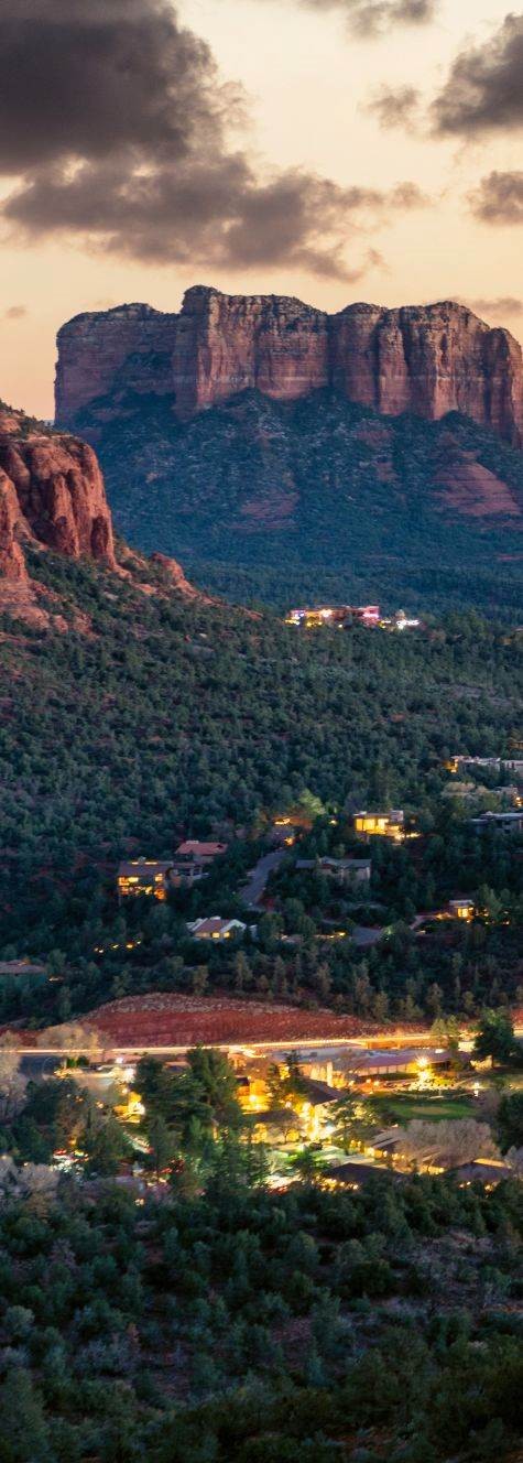 sedona skyline