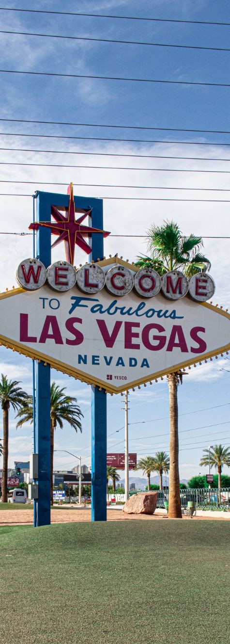 welcome to las vegas sign