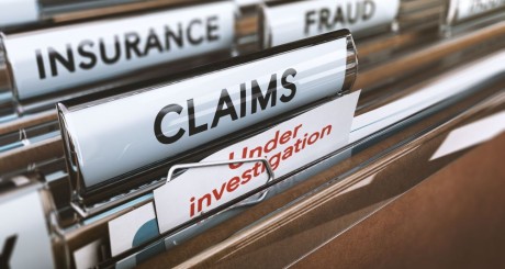 auto insurance fraud folders