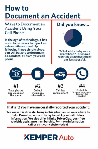 how to document a car accident