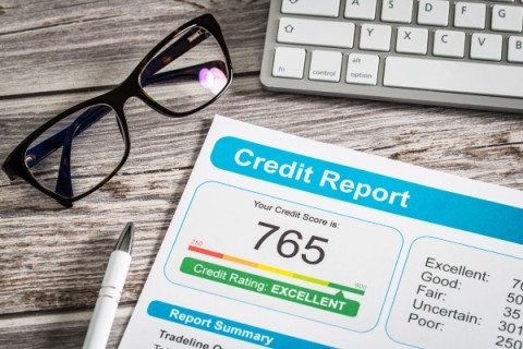 credit report sample