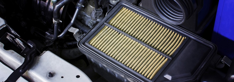 Cuándo debes cambiar el filtro de aire del motor?