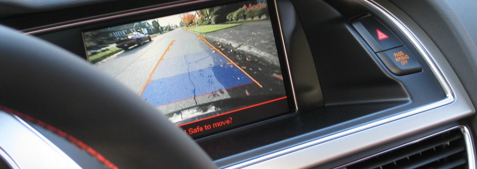 Añade a tu coche un sistema de cámaras de aparcamiento, grabación y visión  trasera por 70 euros